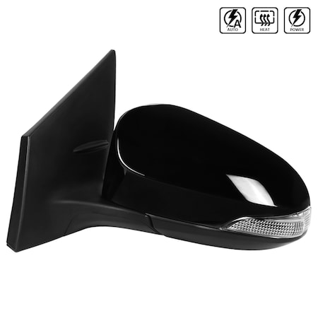 Spec-D Tuning 14-18 Toyota Corolla Side Mirror, RMV-COR14AT9-B-MP-L RMV-COR14AT9-B-MP-L